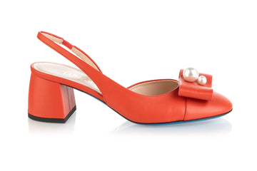 8974 Loriblu Slingback / Orange
